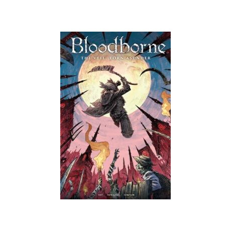 Bloodborne Volume 4: the Veil, Torn Asunder