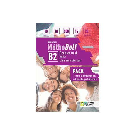 Nouveau Methodelf b2 Ecrit et Oral Livre du Professeur (+tests)