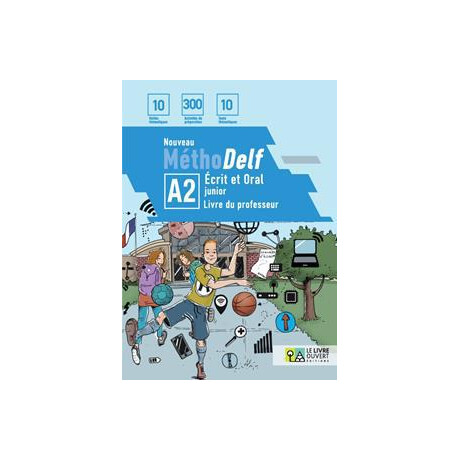 Nouveau Methodelf a2 Ecrit et Oral Livre du Professeur (+tests)