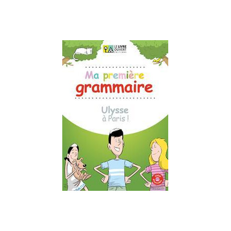 Ulysse a Paris ma Premiere Grammaire