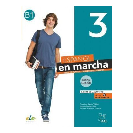 Espanol en Marcha 3 Libro del Alumno (+ Licencia Digital)