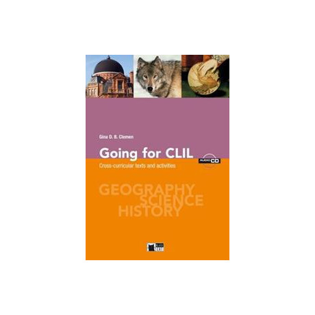 Going for Clil St/bk (+cd)