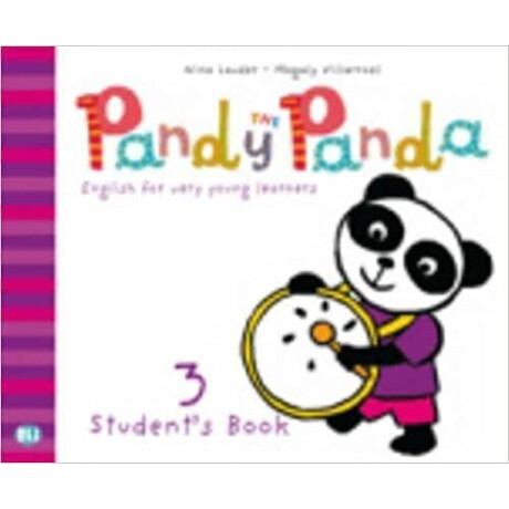 Pandy the Panda 3 Studnet's Book
