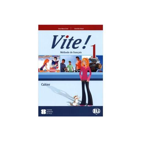 Vite! 1 Cahier