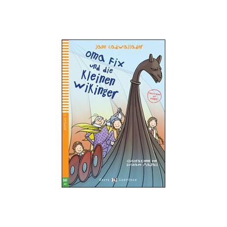 Oma fix und die Kleinen Wikinger (+cd)