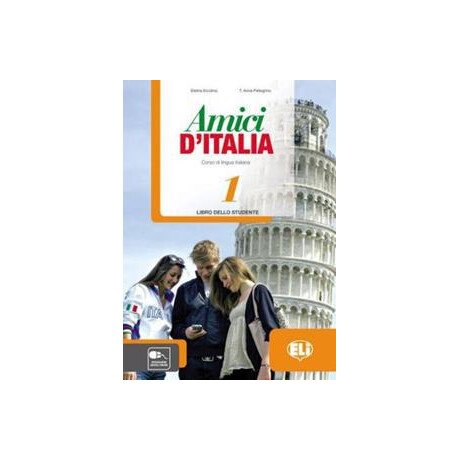 Amici d' Italia 1 Libro Dello Studente