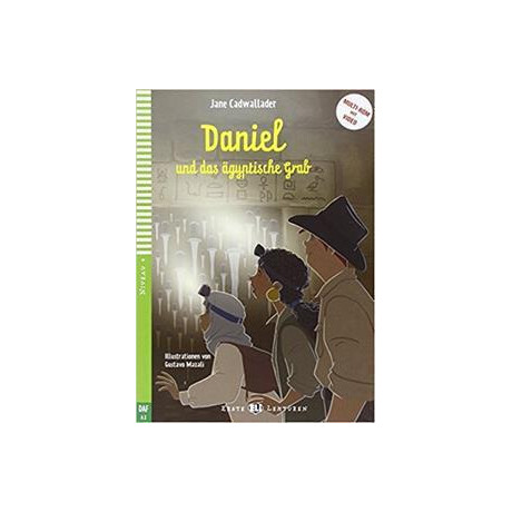 Daniel und Agyptische Grab (+cd Rom)