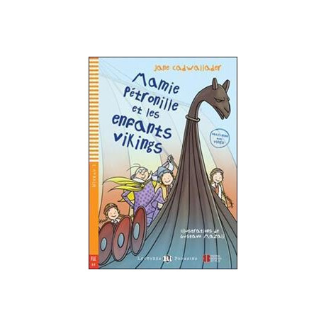 Mamie Petronille et les Enfants Vikings (+cd) - eli