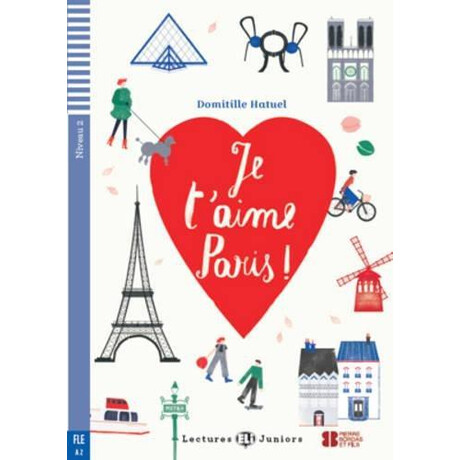 Je Taime Paris! (+cd)