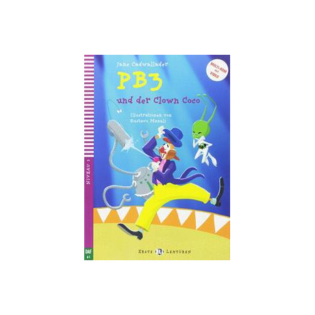 Pb3 und der Clown Coco a1 (+ cd) Pb3 und der Clown Coco a1 (+ cd)