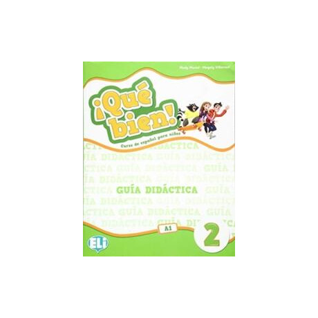 ¡que Bien! 2 Teacher's (+cd)