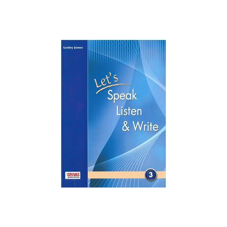 Let's Speak Listen & Write 3 Student's Book
