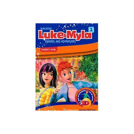 Luke & Myla 2 Student's Book