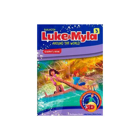 Luke & Myla 3 Student's Book