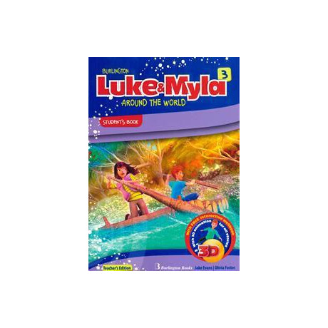 Luke & Myla 3 Teacher's Book
