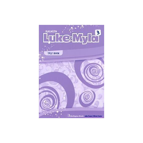 Luke & Myla 3 Test Book