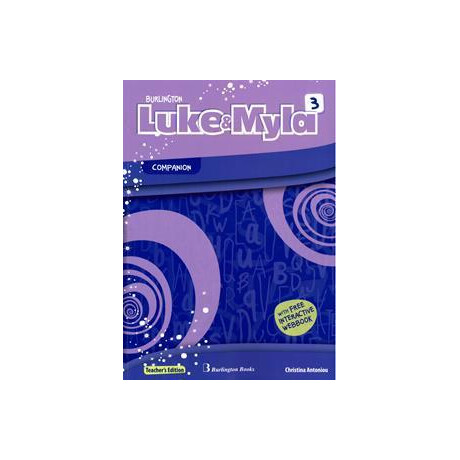 Luke & Myla 3 Companion Teacher's