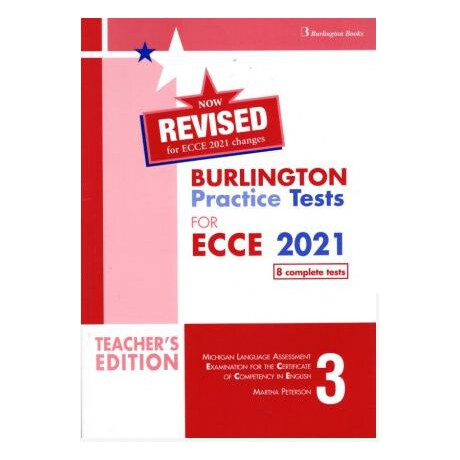 Revised Burlington Practice Tests for Ecce 2021 Book 3 Teacher's Book