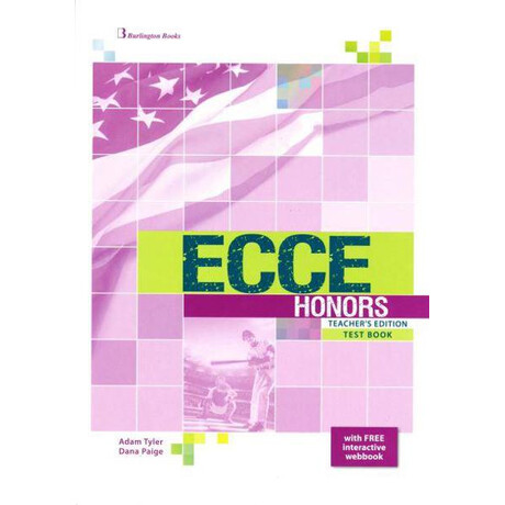 Ecce Honors Test Teacher's