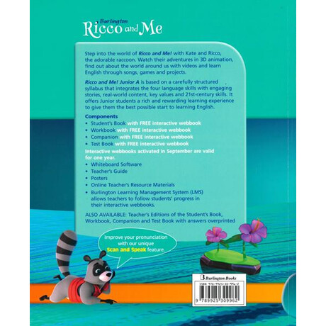 Ricco and me Junior a Teacher's Book