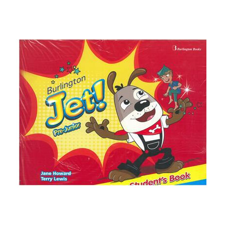 Burlington Jet!  pre-Junior Student's Book (+first Words)