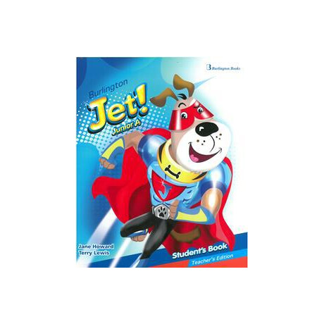 Burlington Jet! Junior a Teacher's Book Βιβλιο Καθηγητη