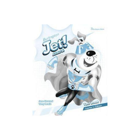 Burlington Jet! Junior a Test Book Teacher's