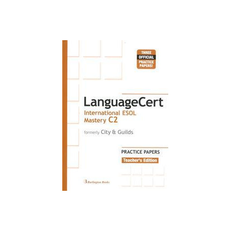 Languagecert c2 International Esol Mastery Teacher's Book 2017