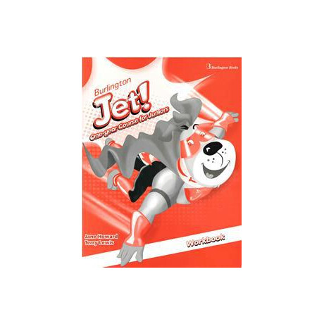 Burlington Jet! Junior one Year Course Workbook