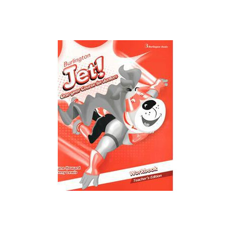 Burlington Jet! Junior one Year Course Workbook Teacher's