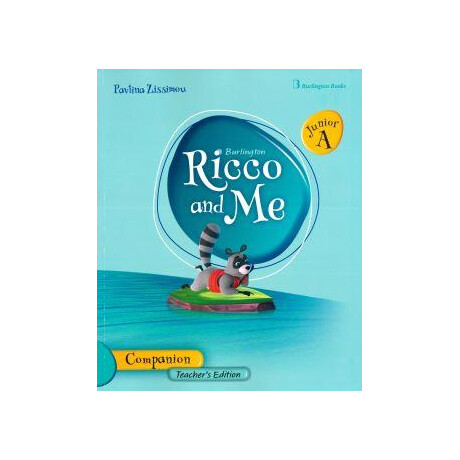 Ricco and me Junior a Teacher's Book Companion