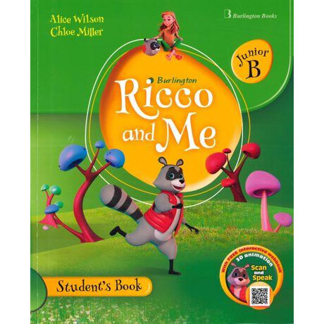 Ricco and me Junior b Student's Book