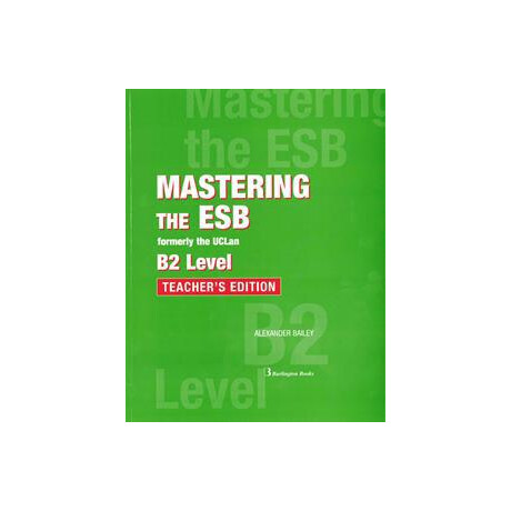 Mastering the esb Teacher's Book  2017