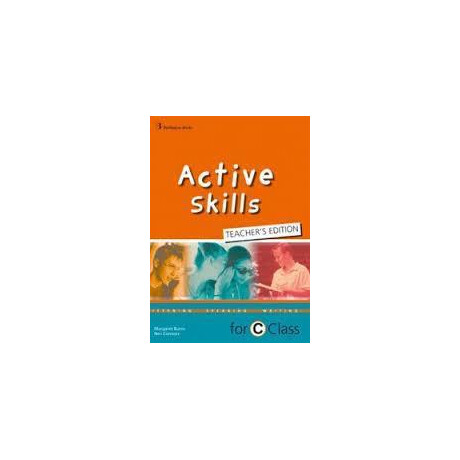 Active Skills for c Class Teacher's