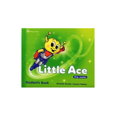 Little ace pre-Junior Student's Book (+cd)