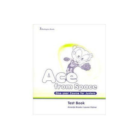 Ace From Space one-Year Course for Juniors Test Book
