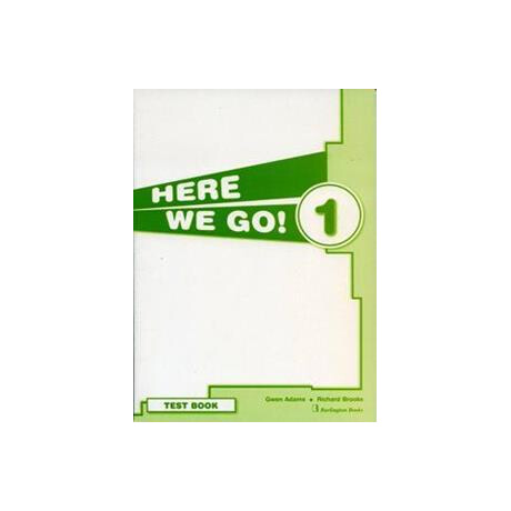 Here we go 1 Test Book