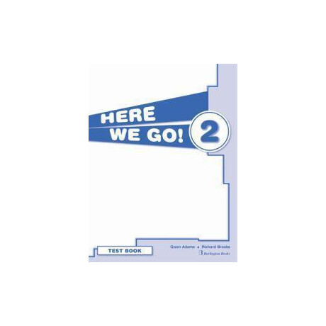 Here we go 2 Test Book