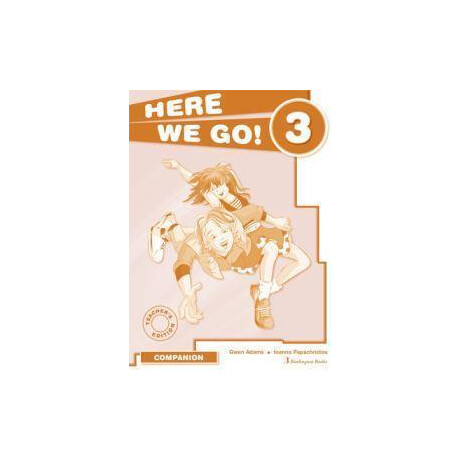 Here we go 3 Companion Teacher's
