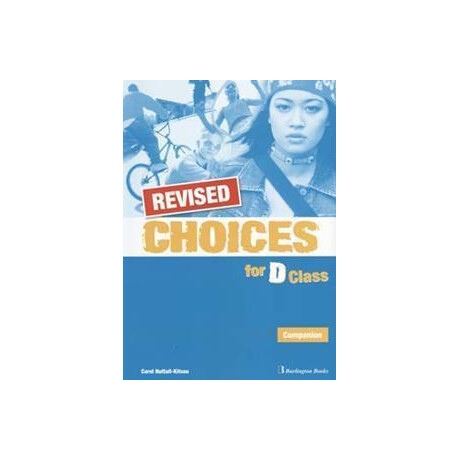 Choices d Class Companion Revised