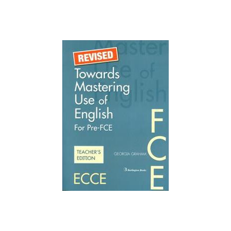 Towards Mastering use of English Teacher's Revised