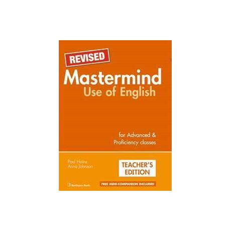 Mastermind use of English Teacher's Revised