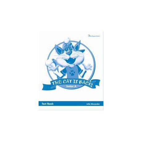 The cat is Back Junior a Test Book The cat is Back Junior a Test Book