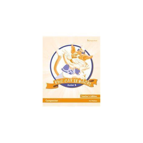 The cat is Back ! Junior b Companion Teacher's