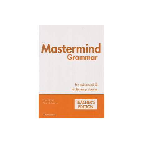 Mastermind Grammar Teacher's Book