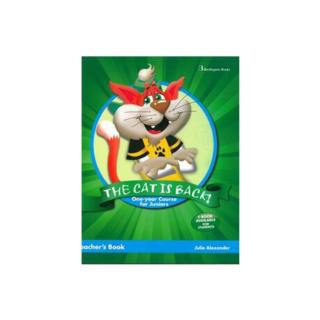 The cat is Back! one Year Course for Juniors Teacher's Book