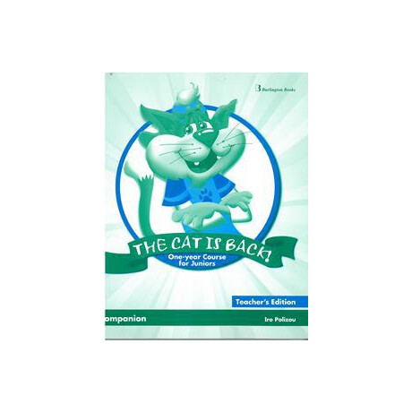 The cat is Back! one Year Course for Juniors Companion Teacher's Book