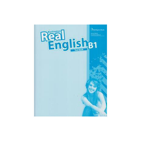 Real English b1 Test Book