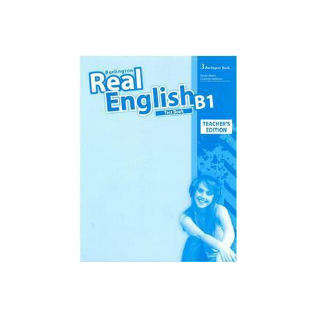 Real English b1 Test Teacher's