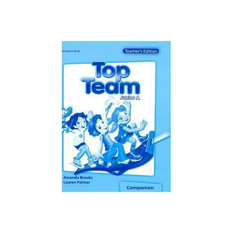 Top Team Junior a Companion Teacher's Book